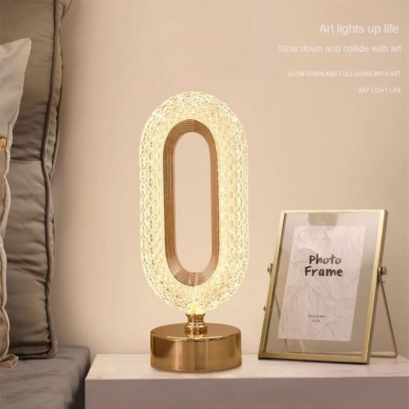 Trinity Glow – Versatile LED Lamp for Serene Spaces