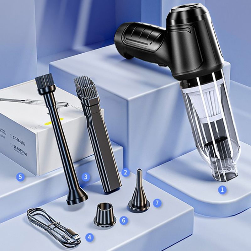 Portable Powerful Car Vacuum Cleaner – Cordless Design