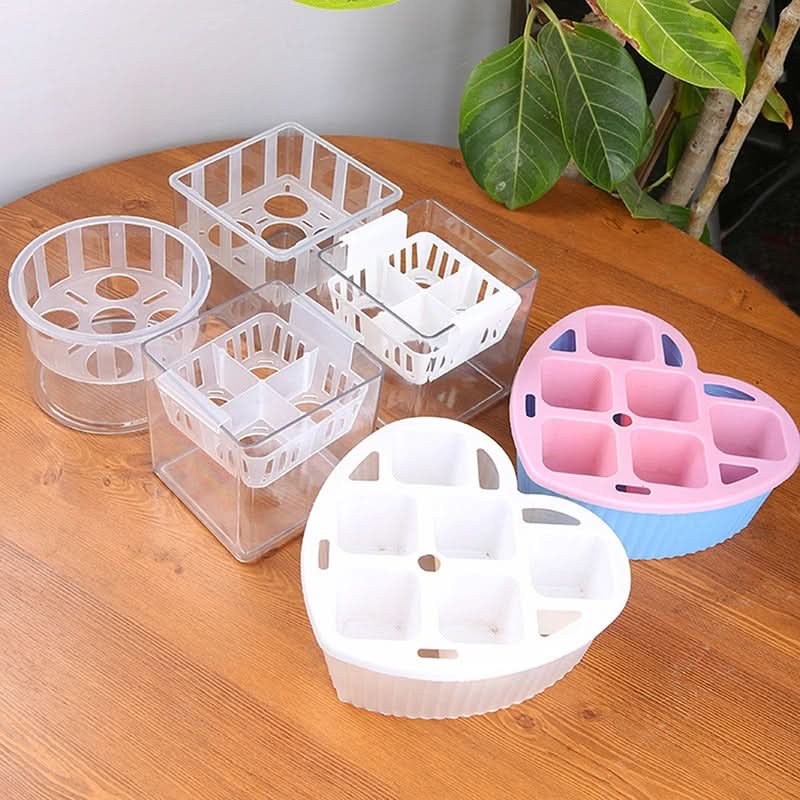 HydroGrow – Effortless Self-Watering Planter Set