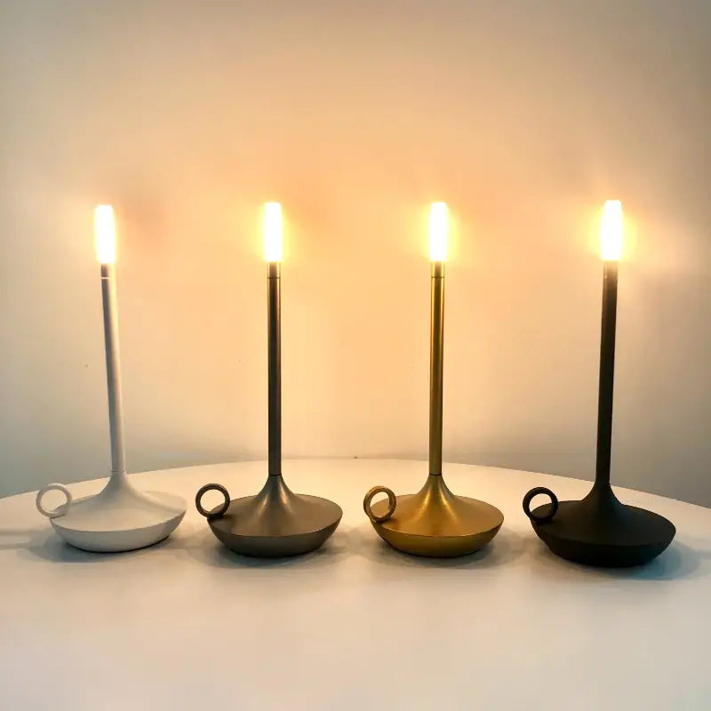 Elegant Candle Holder Lamp - Distinctive and Stylish Design