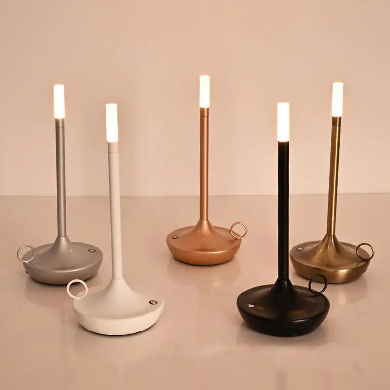 Elegant Candle Holder Lamp - Distinctive and Stylish Design