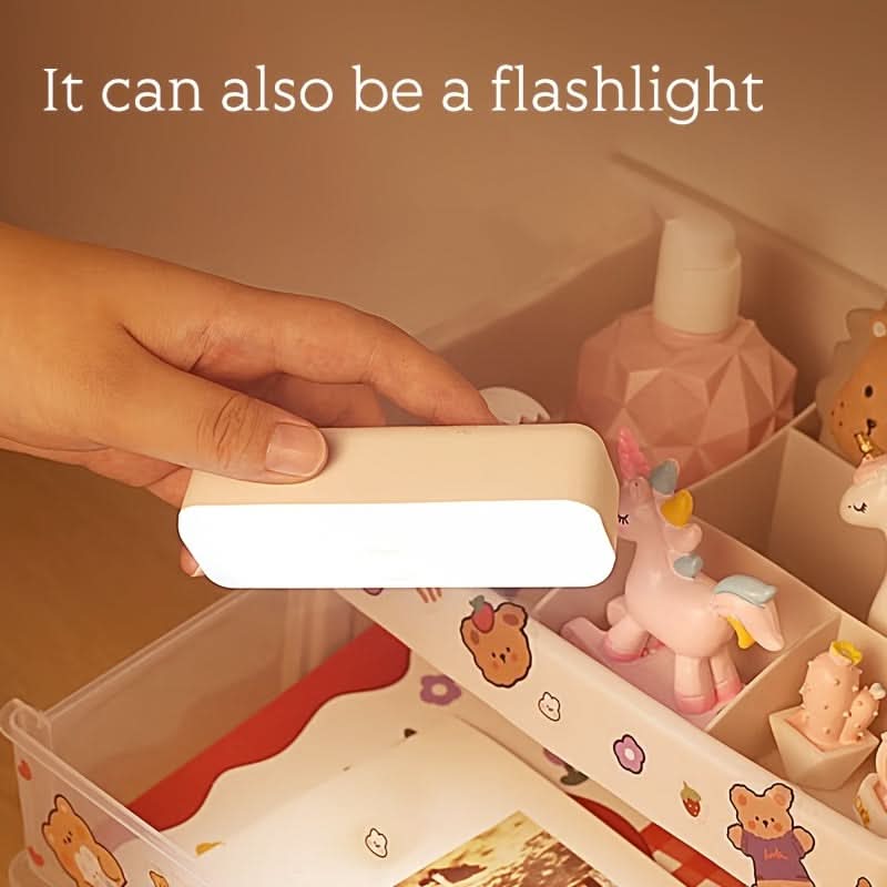 GlowEase – Versatile Rechargeable Reading Lamp