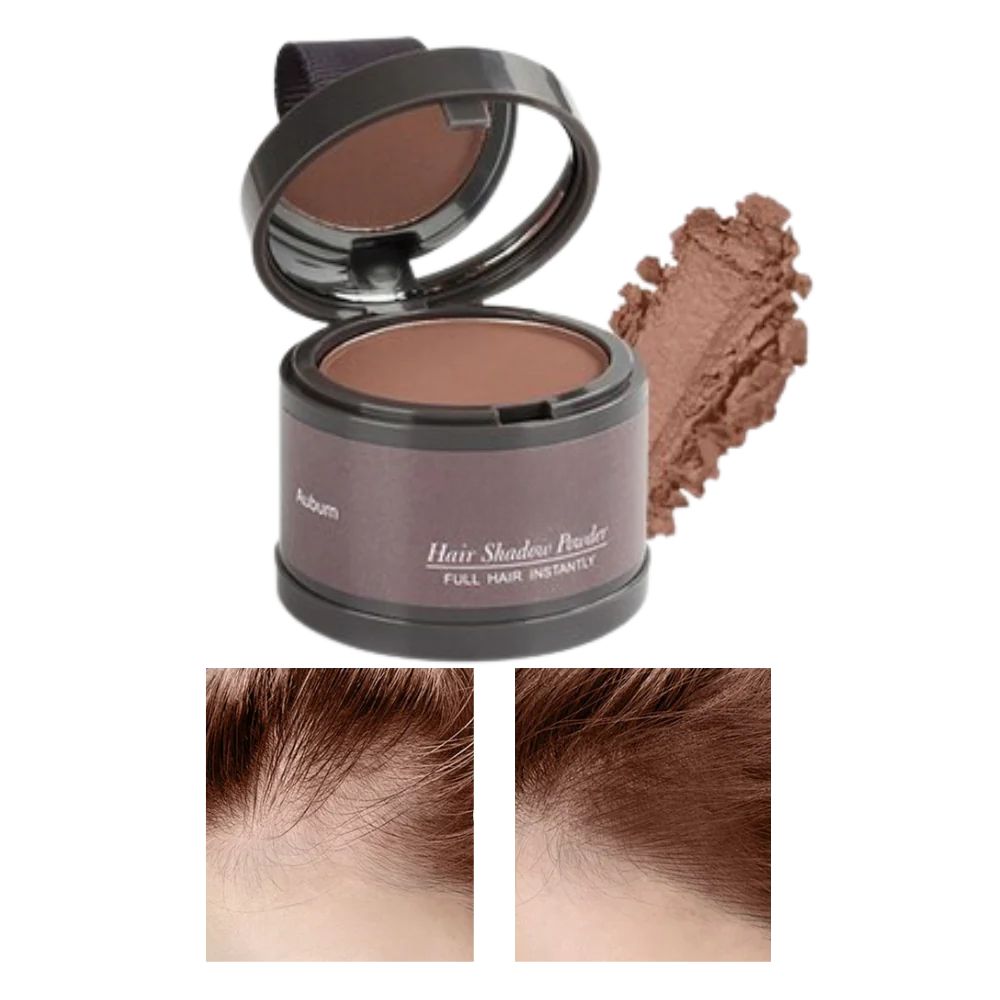 Scalp Concealer Powder for Fuller Hair Appearance