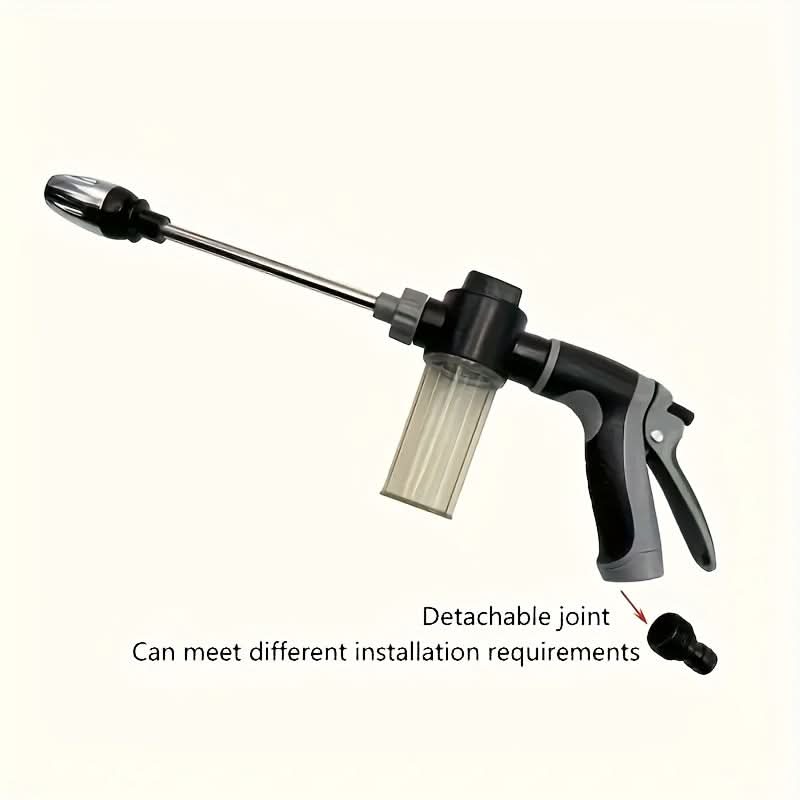 HydroBlast - High-Pressure Garden Hose Sprayer with Foam Cannon