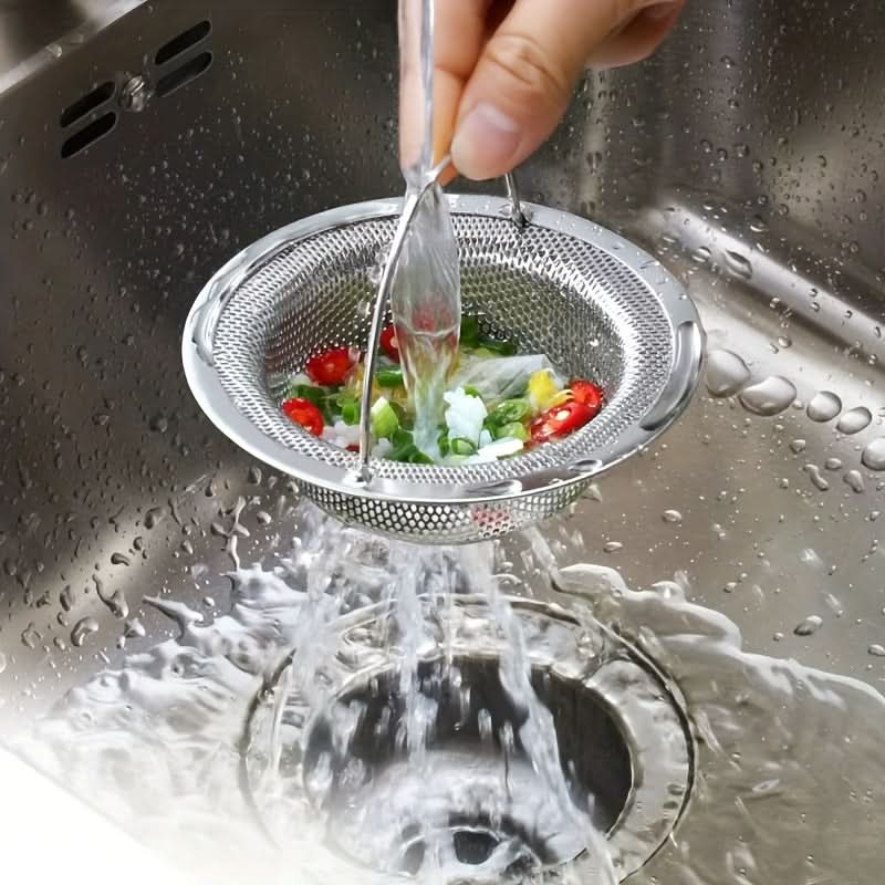 ClogGuard – Premium Sink Strainer Mesh Filter Set