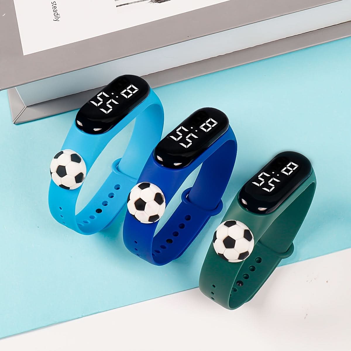 Exciting LED Soccer Wristband Party Set for Every Fan