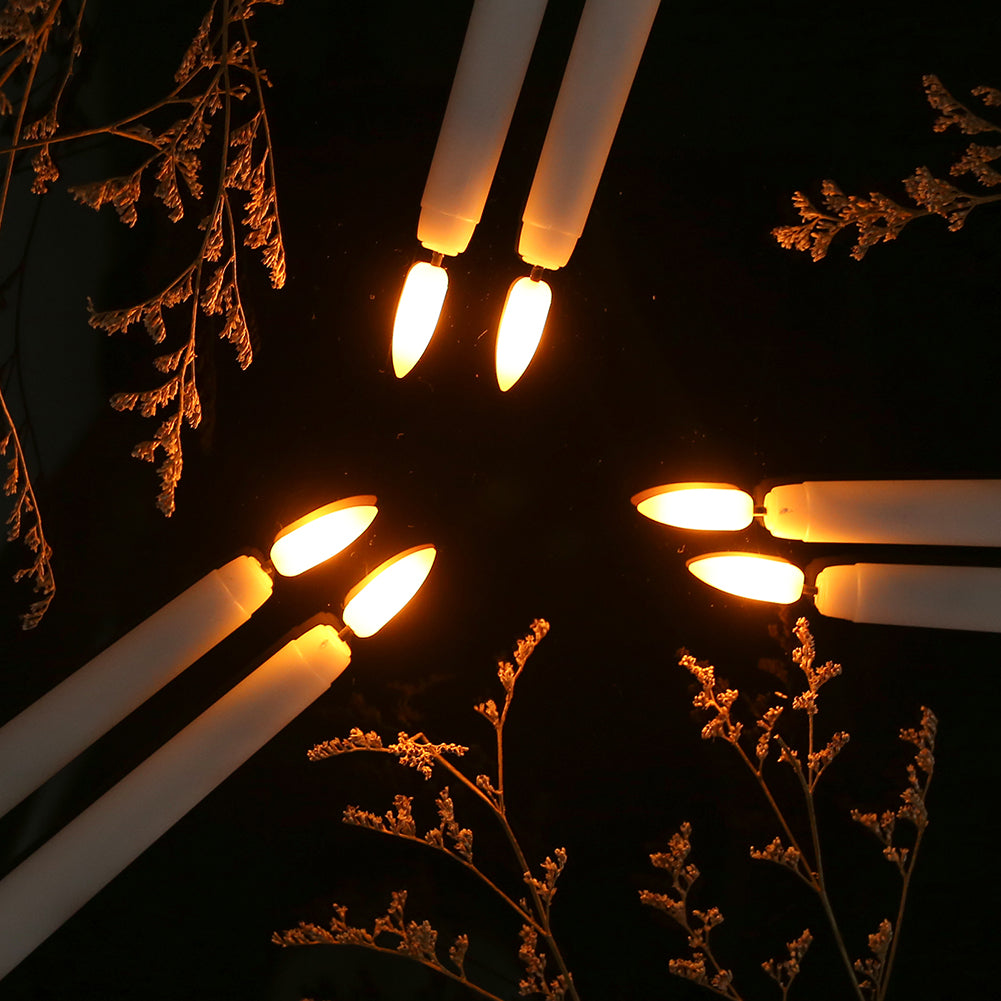LED Candles for Home Decor - Battery Operated and Flameless