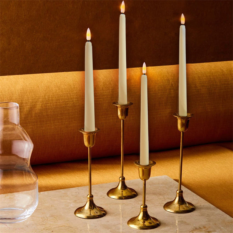 LED Candles for Home Decor - Battery Operated and Flameless