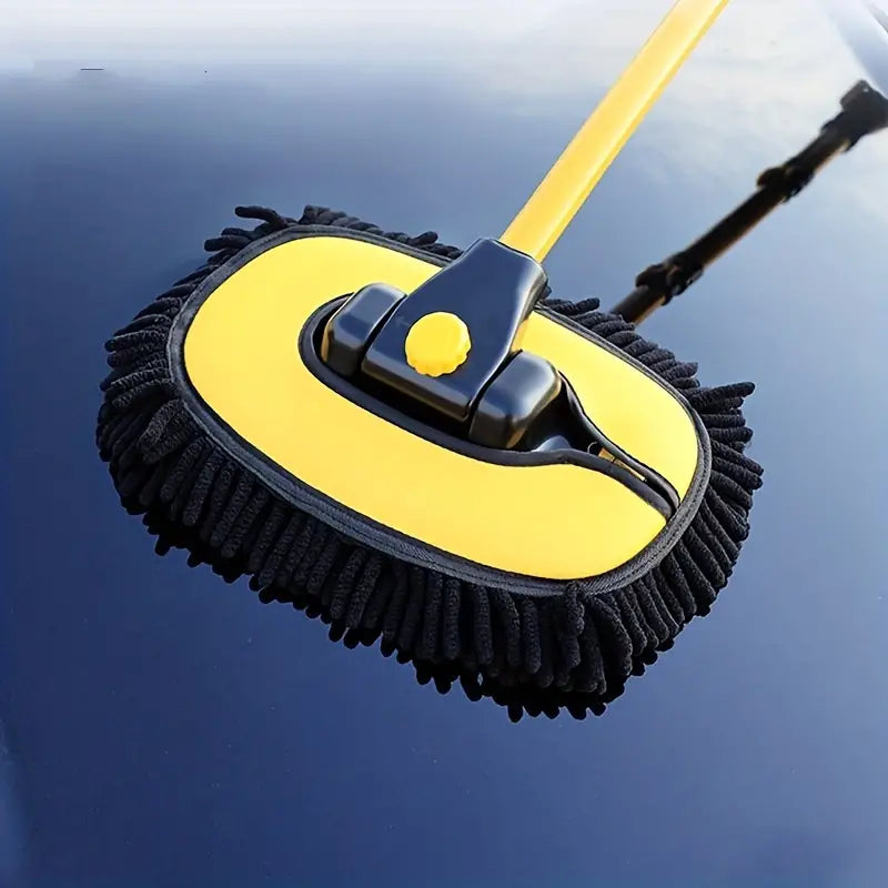 Ergonomic Multi-Surface Cleaning Brush