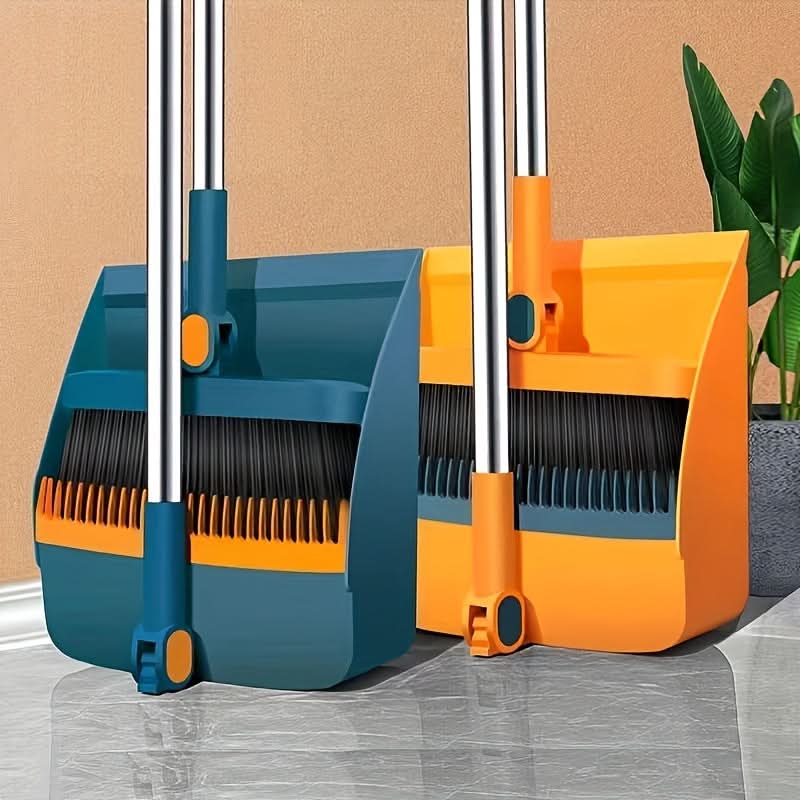 Effortless Indoor Cleaning with the EasySweep Broom Set