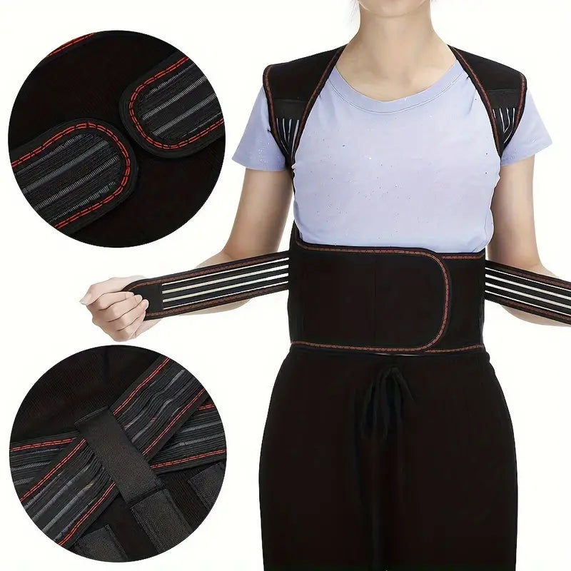 Ultimate Back Support Brace for Pain Relief