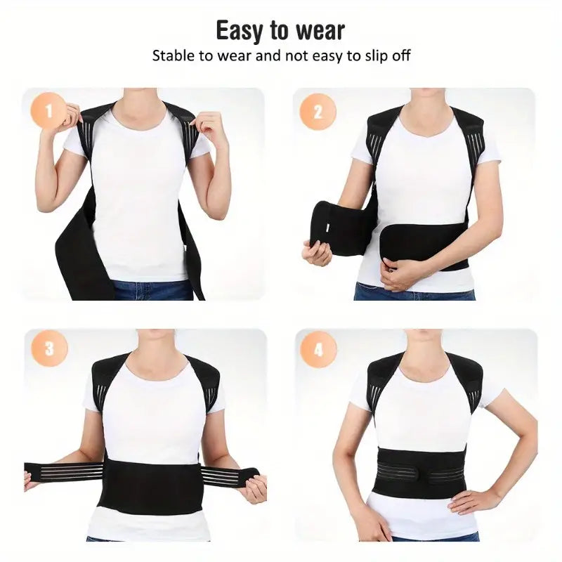 Ultimate Back Support Brace for Pain Relief