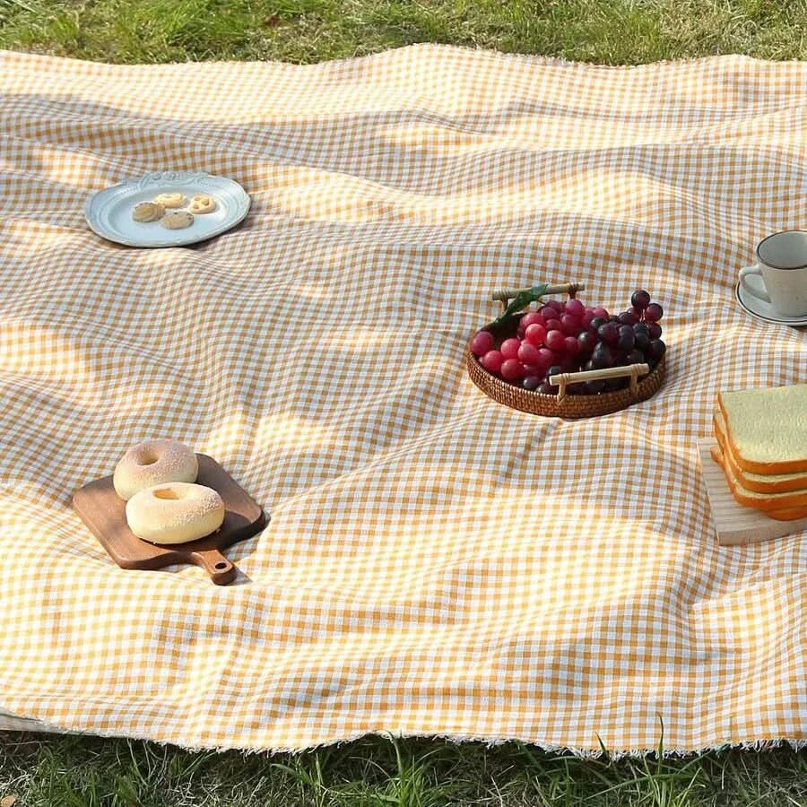 Travel-Friendly Quick-Dry Outdoor Blanket for Picnics