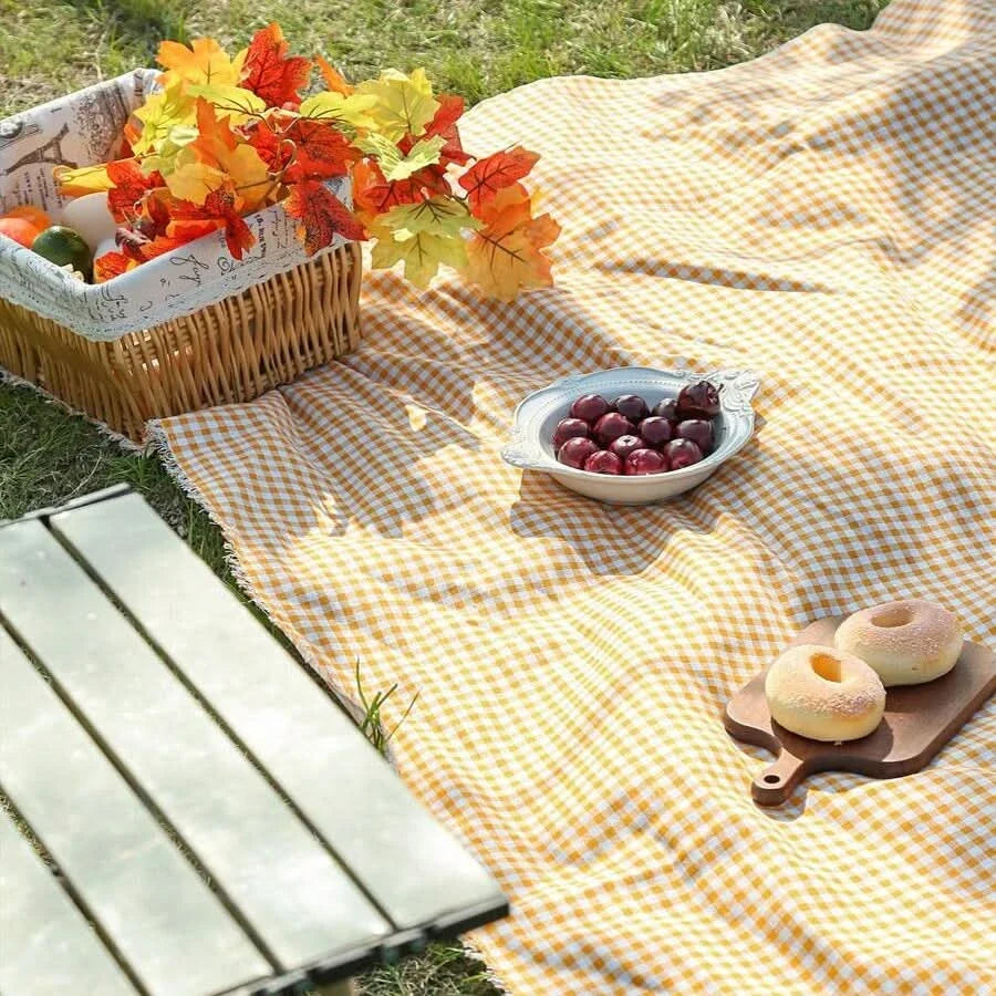 Travel-Friendly Quick-Dry Outdoor Blanket for Picnics