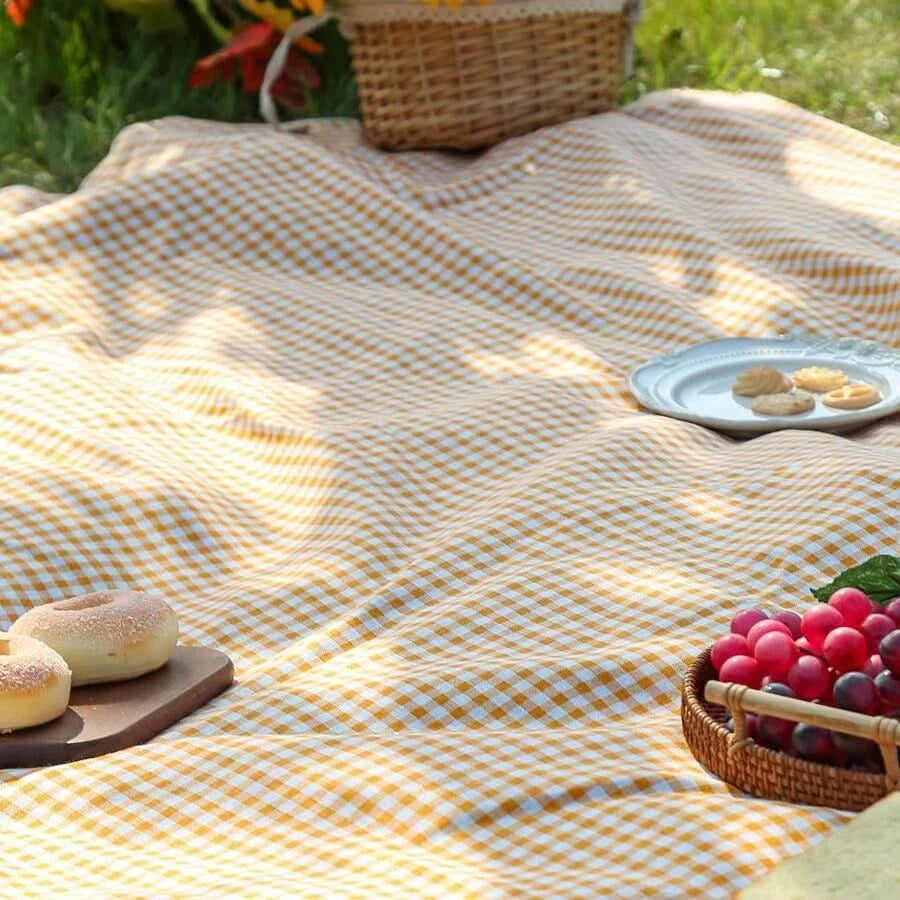 Travel-Friendly Quick-Dry Outdoor Blanket for Picnics