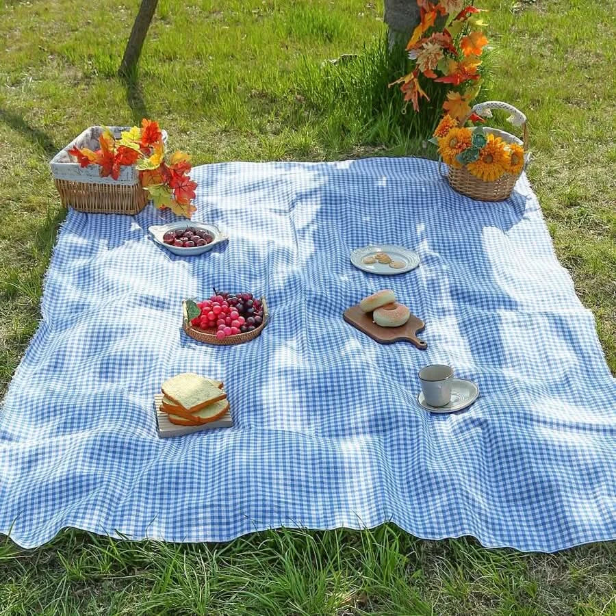 Travel-Friendly Quick-Dry Outdoor Blanket for Picnics