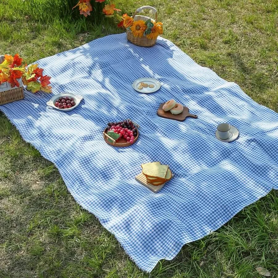 Travel-Friendly Quick-Dry Outdoor Blanket for Picnics