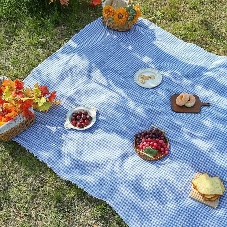 Travel-Friendly Quick-Dry Outdoor Blanket for Picnics