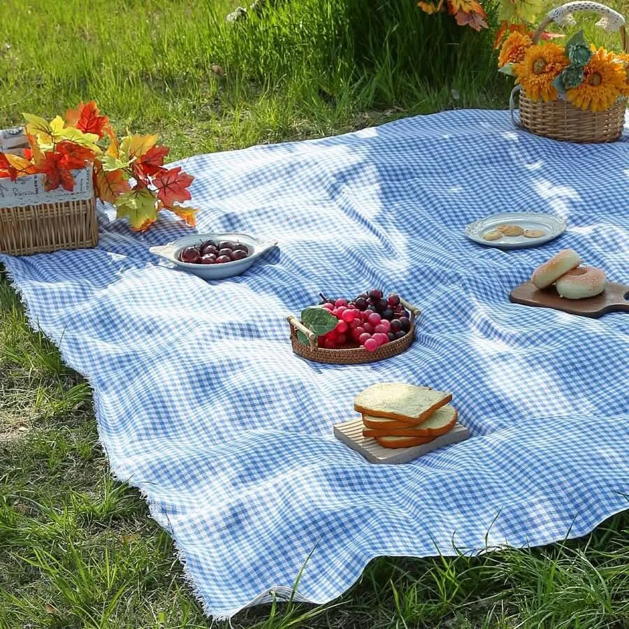 Travel-Friendly Quick-Dry Outdoor Blanket for Picnics