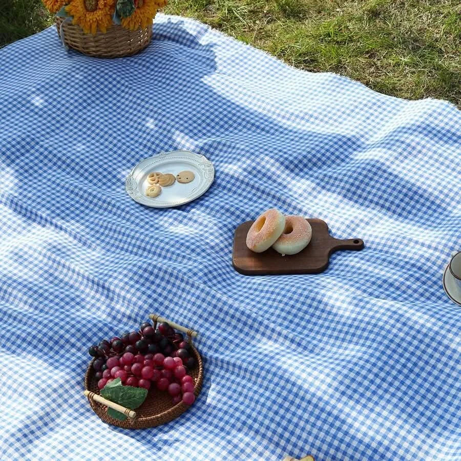 Travel-Friendly Quick-Dry Outdoor Blanket for Picnics
