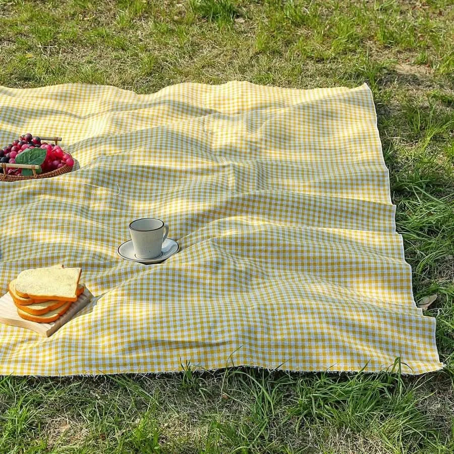 Travel-Friendly Quick-Dry Outdoor Blanket for Picnics