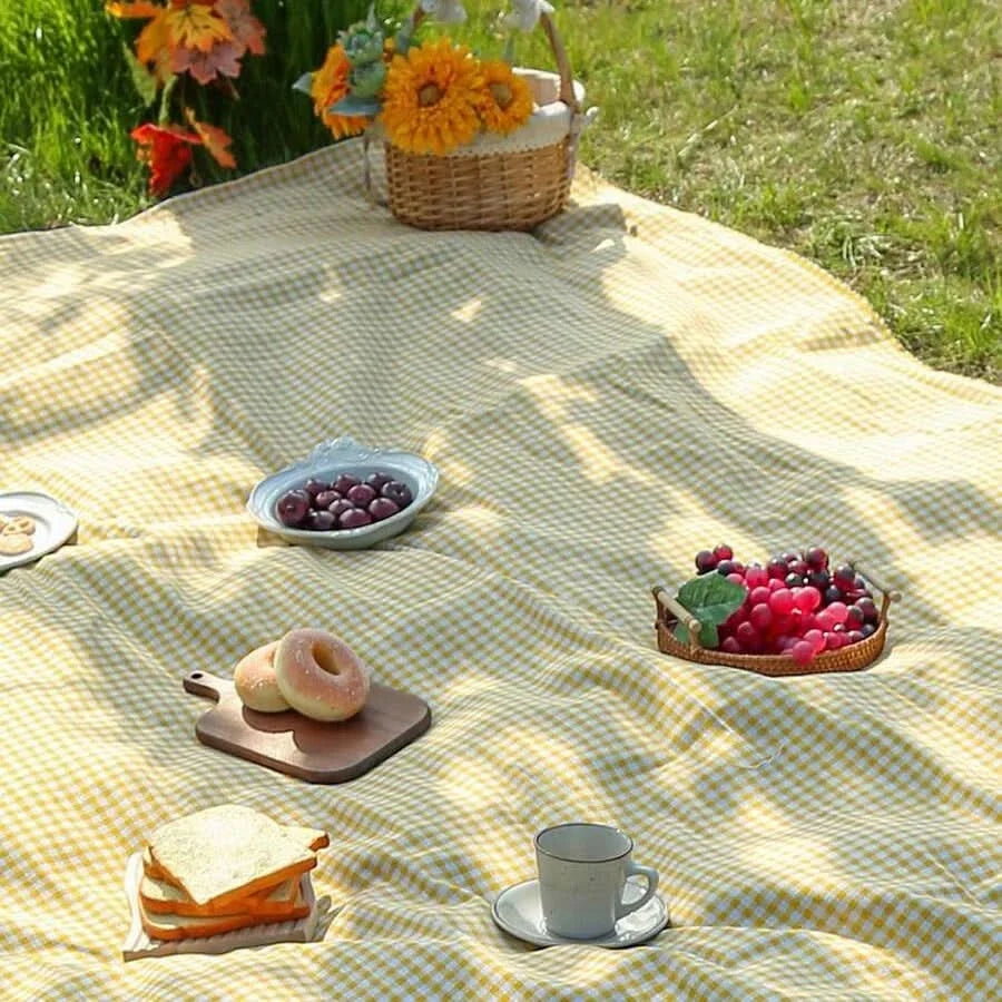 Travel-Friendly Quick-Dry Outdoor Blanket for Picnics