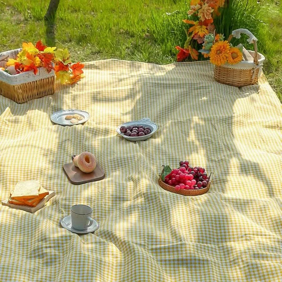 Travel-Friendly Quick-Dry Outdoor Blanket for Picnics