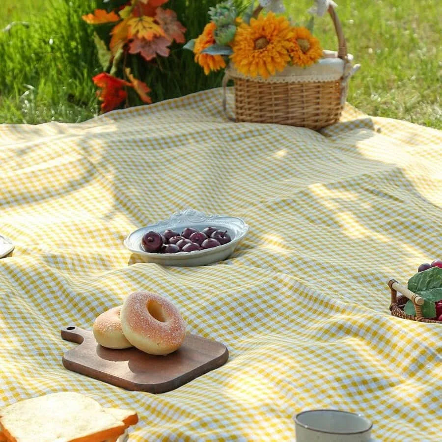 Travel-Friendly Quick-Dry Outdoor Blanket for Picnics