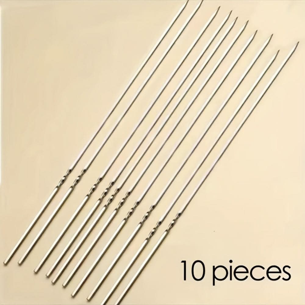 MasterGrill Stainless Steel Skewer Set for Perfect BBQ