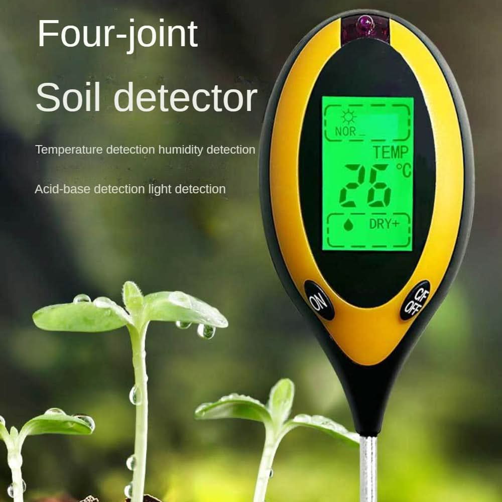 EcoGrow Pro - All-in-One Soil and Plant Health Meter