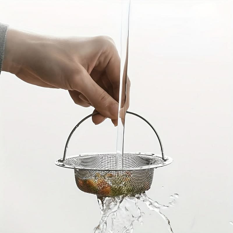 ClogGuard – Premium Sink Strainer Mesh Filter Set