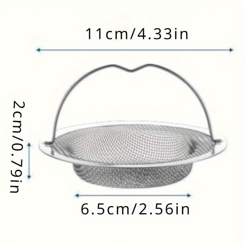 ClogGuard – Premium Sink Strainer Mesh Filter Set