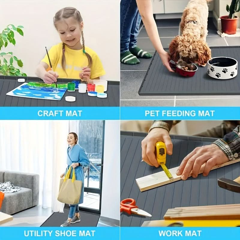 CabinetShield – Durable Under-Sink Protector Mat