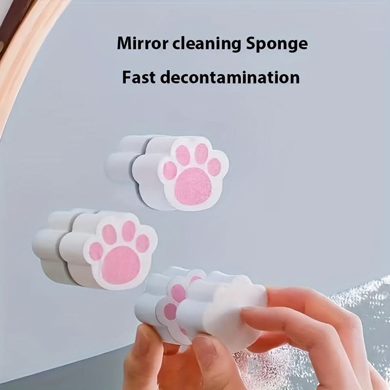CrystalClear - Streak-Free Sponge for Pristine Glass & Mirrors
