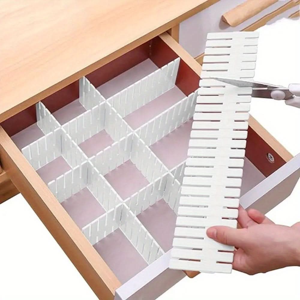 CustomFit Adjustable Drawer Divider Kit