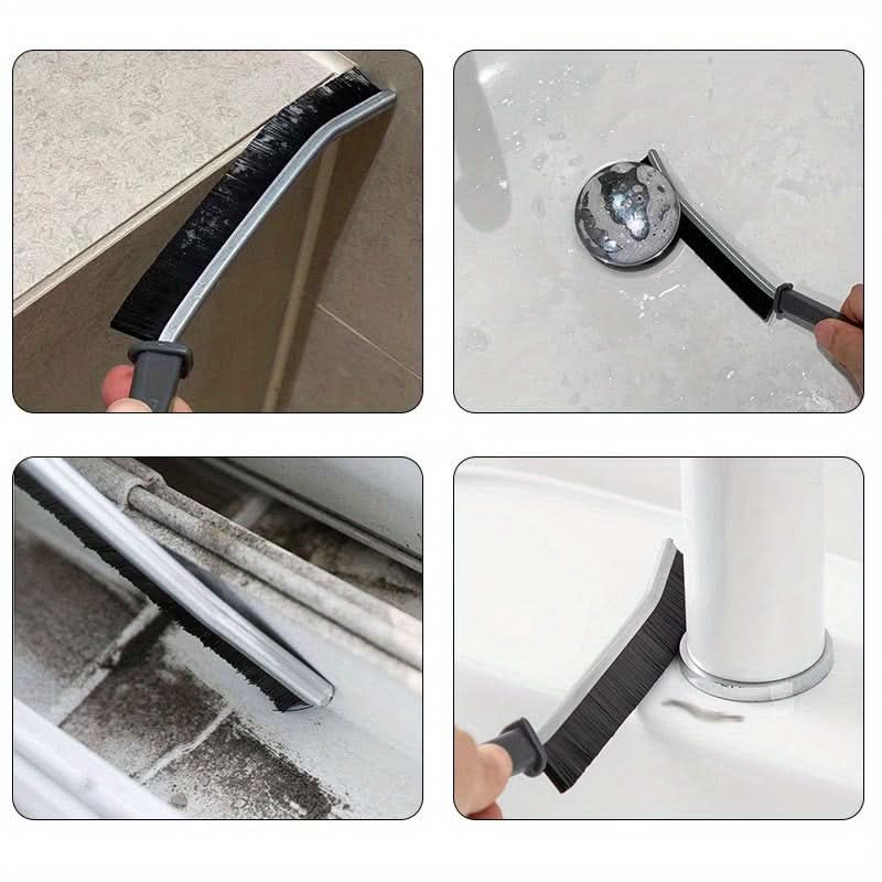 Narrow Nook Cleaning Brush with Extended Handle