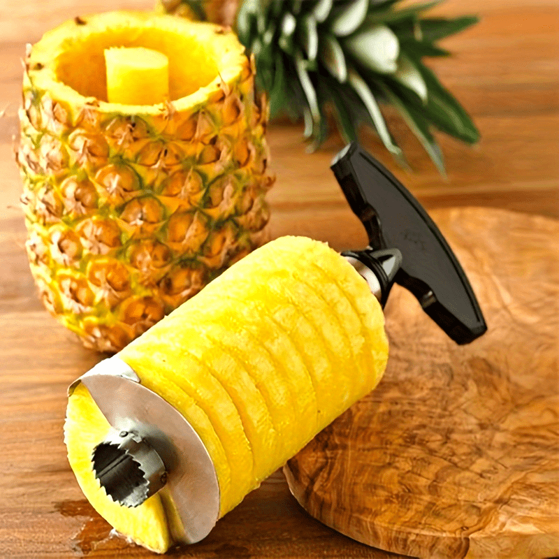 SlicRite – Premium Stainless Steel Pineapple Cutter Tool