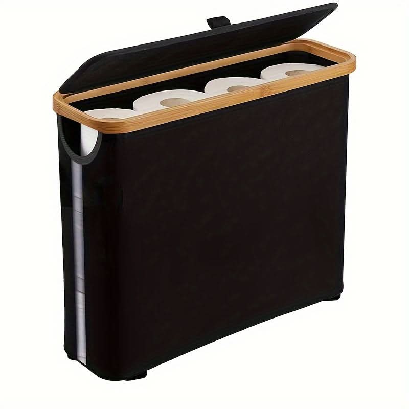 Elegant Freestanding Organizer for Bathroom Essentials