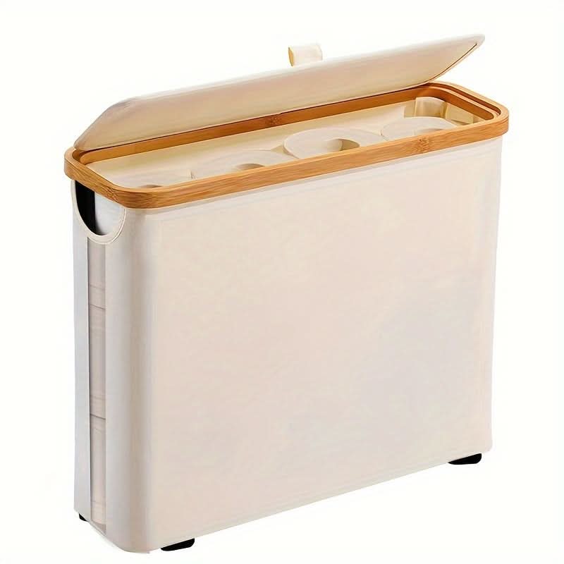 Elegant Freestanding Organizer for Bathroom Essentials