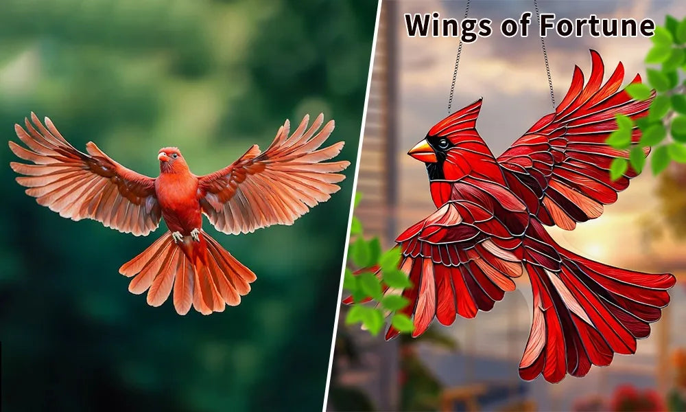 Vibrant Hummingbird Window Charm for Joyful Spaces
