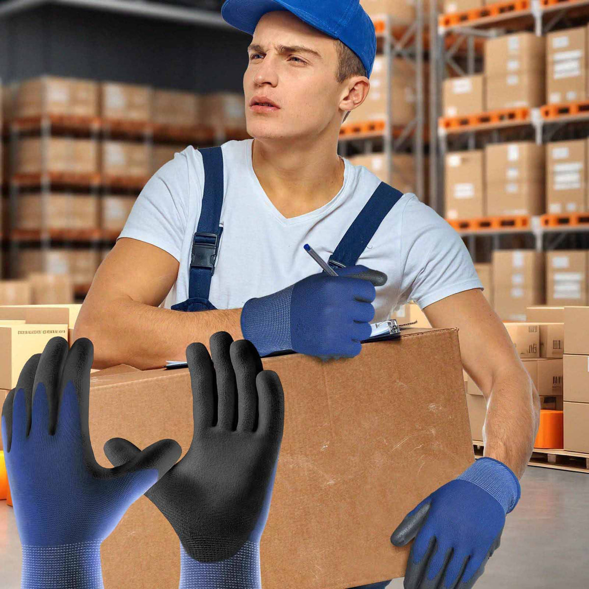 Ultimate Grip Work Gloves for Enhanced Performance