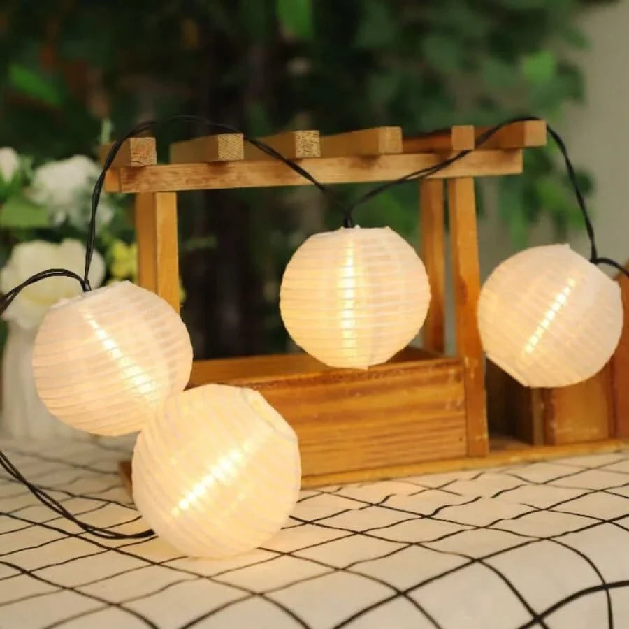 LuminousGlow – Eco-Friendly Solar LED String Lights for Outdoor Celebrations