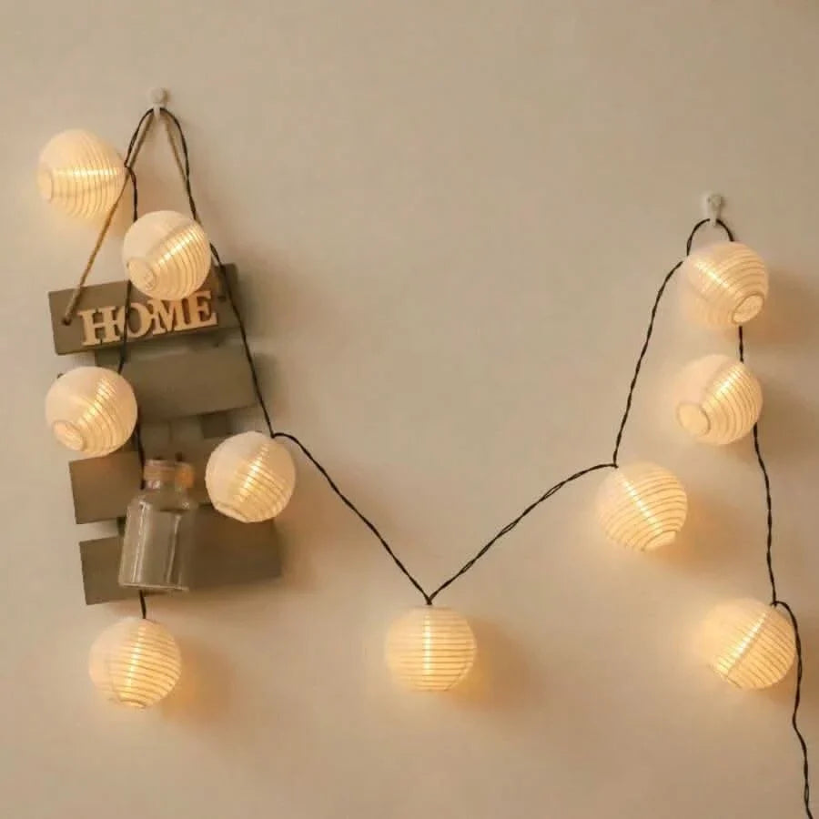 LuminousGlow – Eco-Friendly Solar LED String Lights for Outdoor Celebrations