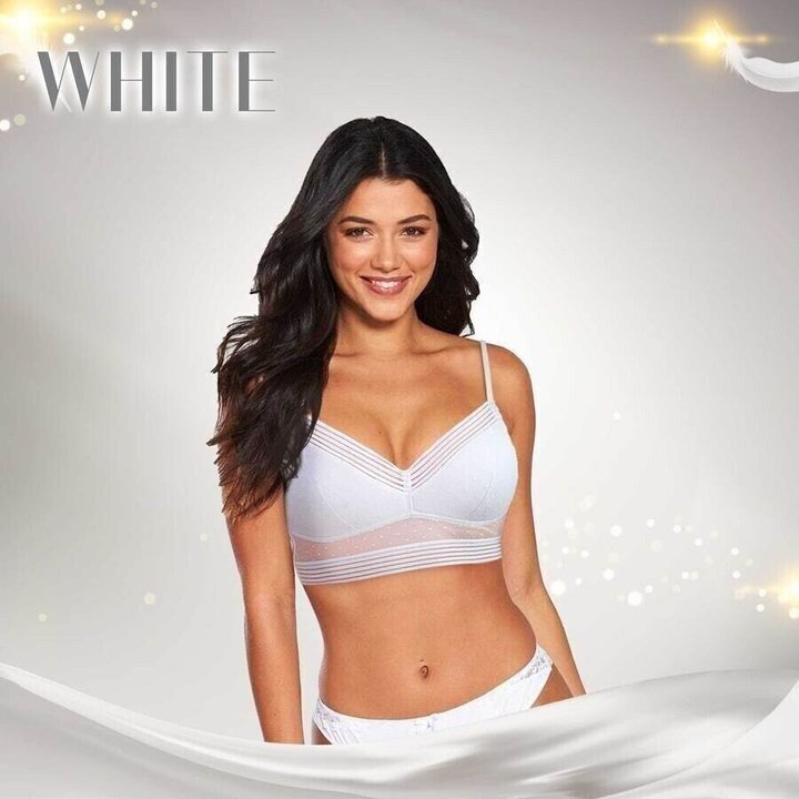 Elegant Wireless Lace Bralette - Seamless Comfort & Style