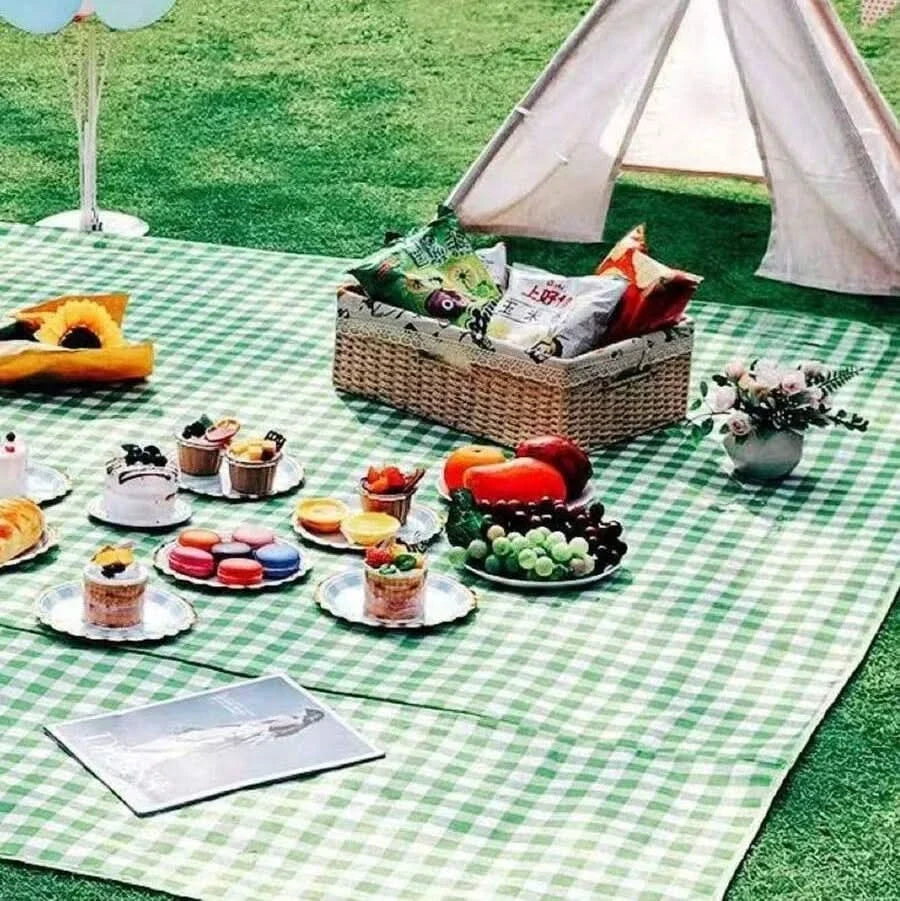 Travel-Friendly Outdoor Blanket for Camping and Beach Fun