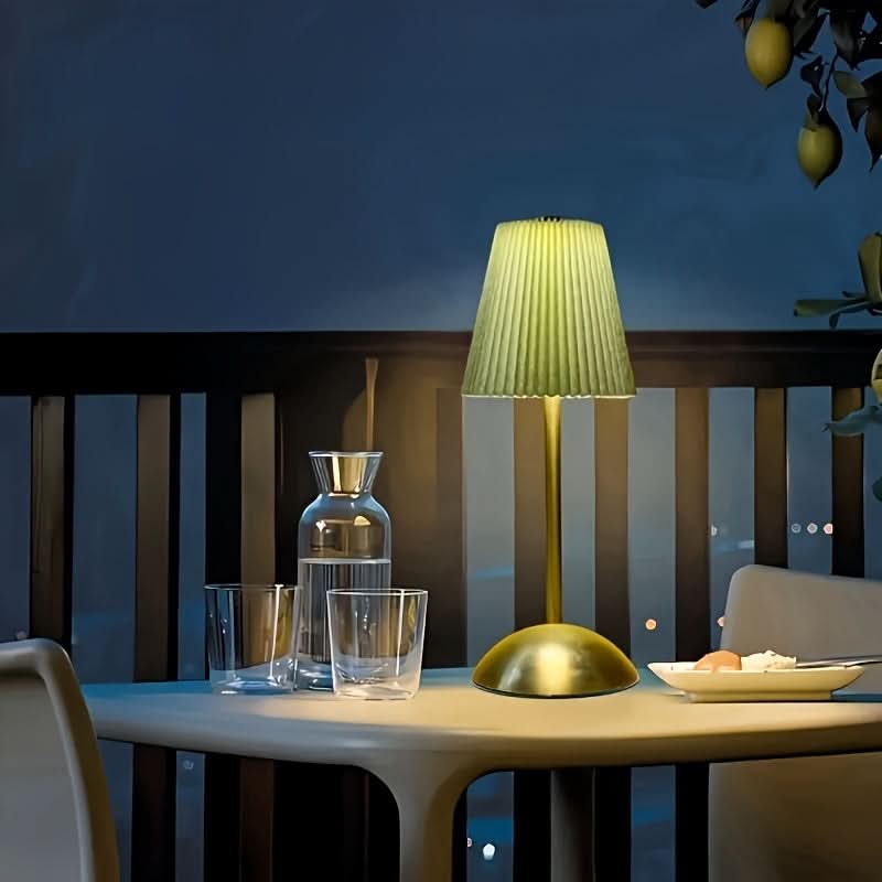 SereneGlow – Cordless Dimming Nightstand Lamp with Color Options
