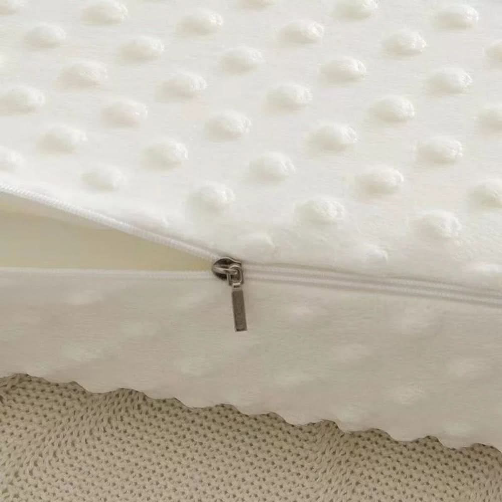 SerenityCloud – Gentle Memory Foam Pillow for Head & Neck Relief