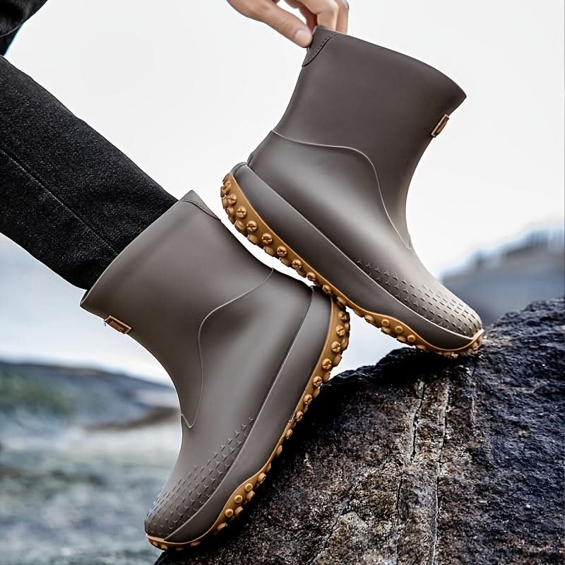 AquaGuard - Easy-On Waterproof Outdoor Boots
