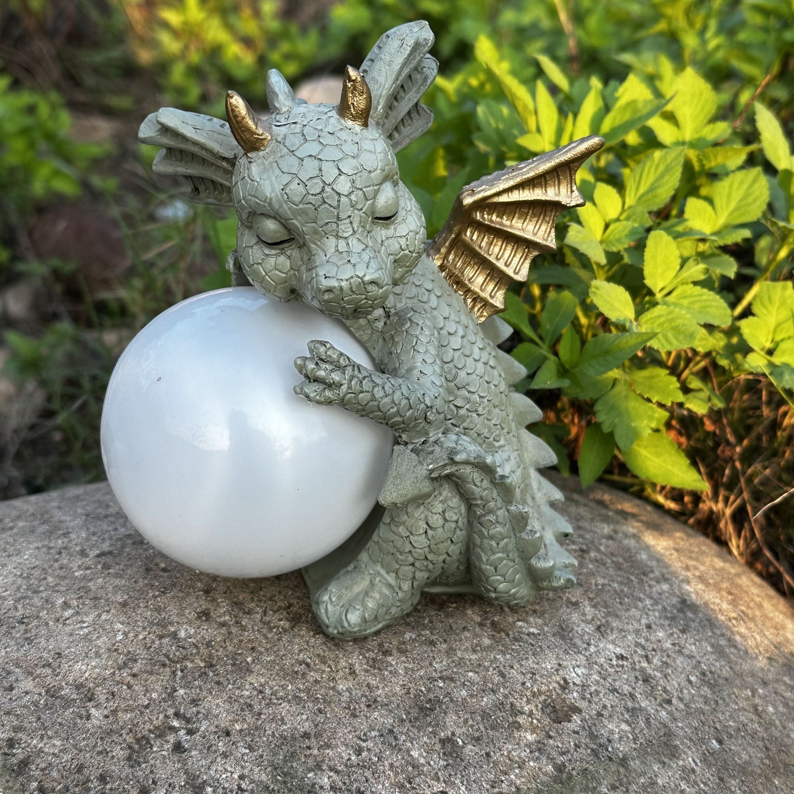 Luminous Dino Charm – Solar-Powered Garden Light