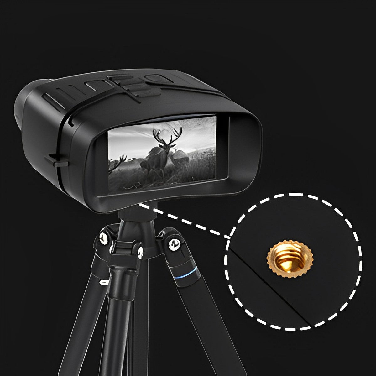 Enhanced Night Vision Binoculars for Ultimate Exploration